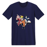 Anime Tshirts Aesthetic Men's Shirt Men's Clothing Anime Print Fashion Short Sleeve T-shirt