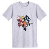 Anime Tshirts Aesthetic Men's Shirt Men's Clothing Anime Print Fashion Short Sleeve T-shirt