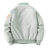 Kanye Bomber Jacket Thick Loose Embroidered Baseball Uniform