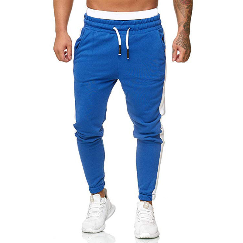 Mens Sweatpants Men's Exercise Casual Pants Fashion Solid Color Pants Sports Trousers Bottoms