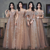 Fairytale Dresses Bridesmaid Dress Slimming and Long