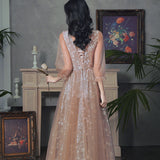 Fairytale Dresses Bridesmaid Dress Slimming and Long