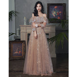 Fairytale Dresses Bridesmaid Dress Slimming and Long