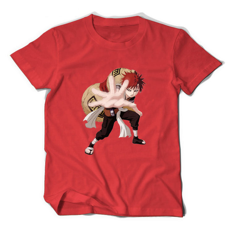Anime TShirts Aesthetic Men's Shirt Cartoon Anime Print plus Size Men's Short Sleeve T-shirt Bottoming Shirt