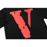 Vlone T shirt Vice City Printed Loose-Fitting Casual round-Neck Male and Female Couple Short Sleeve T-shirt