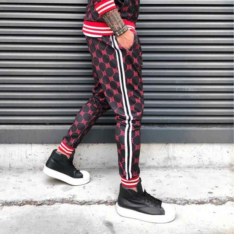 Mens Sweatpants Autumn Fashion Men's Trousers Fitness Sports Pants Outdoor Workout Casual Men's Clothing