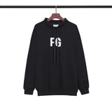 Fog Sweatshirt Essentials Long Sleeve round Neck Sweater FG Embroidered Letter Hooded Sweater for Men and Women
