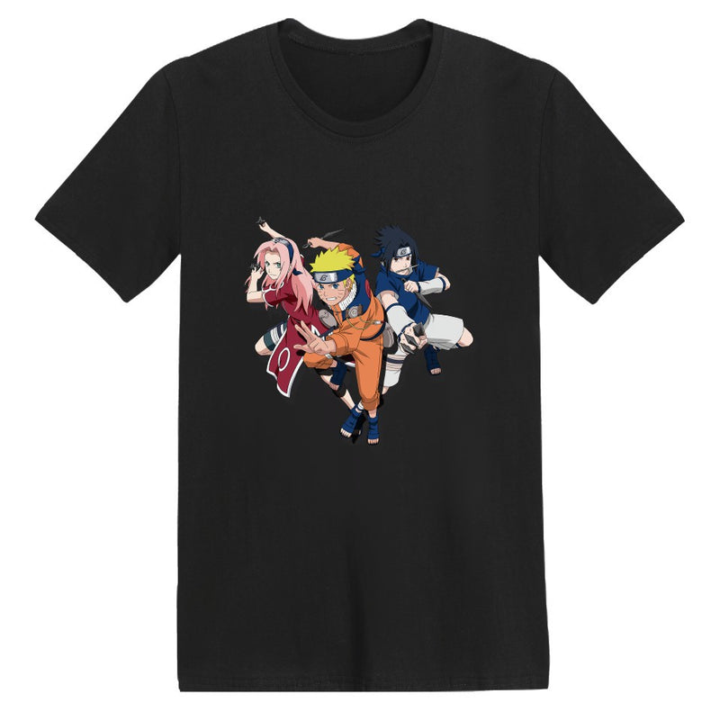 Anime Tshirts Aesthetic Men's Shirt Men's Clothing Anime Print Fashion Short Sleeve T-shirt