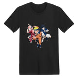 Anime Tshirts Aesthetic Men's Shirt Men's Clothing Anime Print Fashion Short Sleeve T-shirt