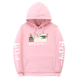 Anime Hoodie Hoodies Pullover Cosplay Costume Day Man Zero Two Darling in the Fran Hooded Sweatshirt Fashion Tops