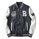 Varsity Jacket for Men Baseball Jackets Men Vintage Trendy Casual Baseball Uniform Jacket Coat