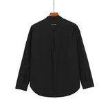 Fog Essential Sweatshirt Tops Black LongSleeved Shirt Men's High Street Shirt