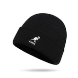 LL Cool J Hat Knitted Hat Kangaroo Woolen Cap Women's Warm Hat