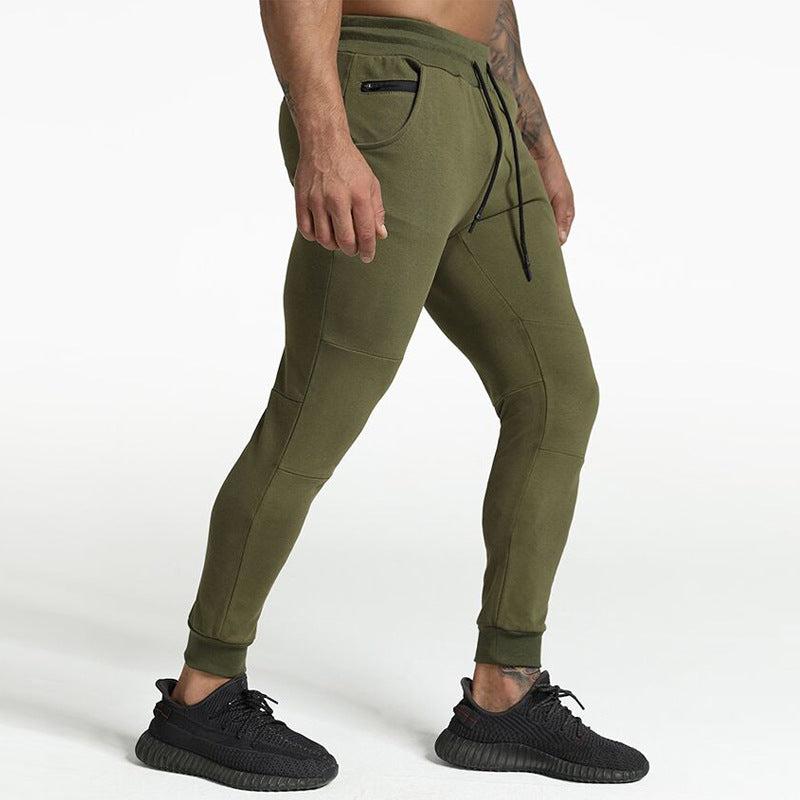 Autumn Men's Casual Pants Men's plus Size Exercise Pants Pants Men Sports Pant