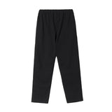 Fog Essentials Pants Autumn High Street Straight Zipper Drape Wide Leg Pants Hip Hop Loose Pure Cotton Pants