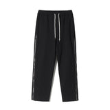 Fog Essentials Pants Autumn High Street Straight Zipper Drape Wide Leg Pants Hip Hop Loose Pure Cotton Pants