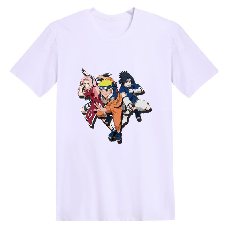 Anime Tshirts Aesthetic Men's Shirt Men's Clothing Anime Print Fashion Short Sleeve T-shirt