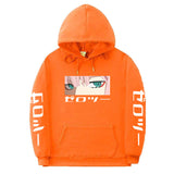 Anime Hoodie Hoodies Pullover Cosplay Costume Day Man Zero Two Darling in the Fran Hooded Sweatshirt Fashion Tops