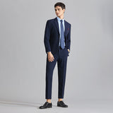 Casual Groom Attire Tuxedo Suits for Men Business Men Suit Suit Men's Waistcoat Groomsman Suit Suit
