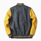 Varsity Jacket for Men Baseball Jackets Men Vintage Trendy Casual Baseball Uniform Jacket Coat