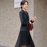 Women Pants Suit Uniform Designs Formal Style Office Lady Bussiness Attire Red Fashion Spring and Autumn Work Clothes for Women