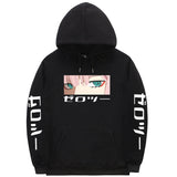 Anime Hoodie Hoodies Pullover Cosplay Costume Day Man Zero Two Darling in the Fran Hooded Sweatshirt Fashion Tops