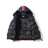 A Ape Print Coat Ape Head Shark Coat Hooded Cotton Jacket Thin