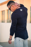 Men Tracksuit Set Jogging Suits Mens Muscle Workout Brothers Men's Spring and Autumn Sports and Leisure Running Bottoming Thin Cotton Long-Sleeved T-shirt