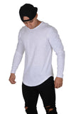 Men Tracksuit Set Jogging Suits Mens Muscle Workout Brothers Men's Spring and Autumn Sports and Leisure Running Bottoming Thin Cotton Long-Sleeved T-shirt