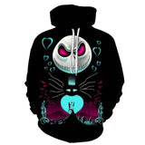 Batman Hoodie Digital Printing Loose Hooded