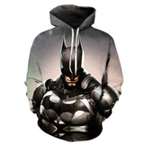 Batman Hoodie Digital Printing Loose Hooded