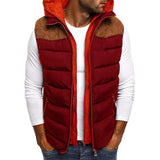 Men's Vest Casual Sleeveless Jacket Men Jacket Men Fashion Camisole Casual and Comfortable