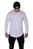 Men Tracksuit Set Jogging Suits Mens Muscle Workout Brothers Men's Spring and Autumn Sports and Leisure Running Bottoming Thin Cotton Long-Sleeved T-shirt