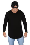 Men Tracksuit Set Jogging Suits Mens Muscle Workout Brothers Men's Spring and Autumn Sports and Leisure Running Bottoming Thin Cotton Long-Sleeved T-shirt