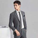 Casual Groom Attire Tuxedo Suits for Men Business Men Suit Suit Men's Waistcoat Groomsman Suit Suit