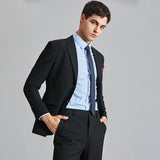 Casual Groom Attire Tuxedo Suits for Men Business Men Suit Suit Men's Waistcoat Groomsman Suit Suit