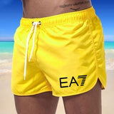 5 Inch Inseam Shorts Stylish Beach Shorts Polyester Multi-Color Sports Short Shorts Men's Printed