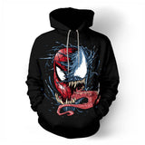 Batman Hoodie Digital Printing Loose Hooded