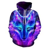 Batman Hoodie Digital Printing Loose Hooded