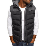 Men's Vest Casual Sleeveless Jacket Men Jacket Men Fashion Camisole Casual and Comfortable