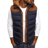 Men's Vest Casual Sleeveless Jacket Men Jacket Men Fashion Camisole Casual and Comfortable
