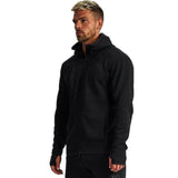 Men Tracksuit Set Jogging Suits Mens Muscle Autumn and Winter Fitness Training Sweater Two-Piece Outdoor Sports Hooded Top Pants Suit