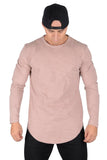 Men Tracksuit Set Jogging Suits Mens Muscle Workout Brothers Men's Spring and Autumn Sports and Leisure Running Bottoming Thin Cotton Long-Sleeved T-shirt