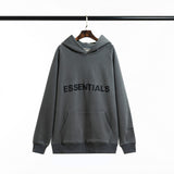 Fog Essentials Hoodie Autumn and Winter Double Thread plus Velvet Men and Women Same Style Sweatershirt