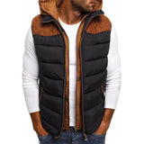 Men's Vest Casual Sleeveless Jacket Men Jacket Men Fashion Camisole Casual and Comfortable