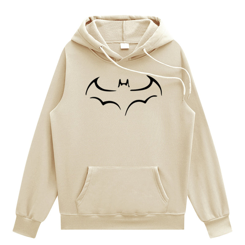 Batman Hoodie Pullover Bat Print Hooded