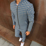 Men′s Athletic Tracksuit Sweat Suits for Men Outfits Autumn Leisure Slim Fit Men's Suit Fashion Men's Jacket Trousers Casual Clothing