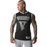 Fitness Mens Sleeveless T-shirt Gym Training Tank Tops & Stringer Vests Summer Sportswear Fashion Fitness Men's Vest Men's Clothing plus Size Loose