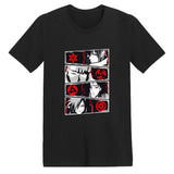 Anime TShirts Aesthetic Men's Shirt Anime Print Fashion Men's Short-Sleeved T-shirt