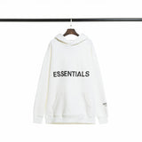 Fog Essentials Hoodie Autumn and Winter Double Thread plus Velvet Men and Women Same Style Sweatershirt